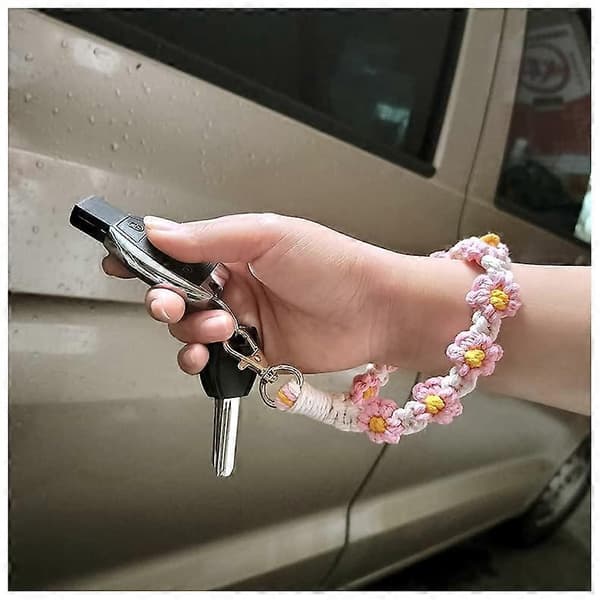 Nøglering Håndlavet Nøglering Armbånd Nøglekæde Nøglesnor