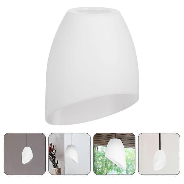 2 Pieces Horseshoe Lampshade Plastic Lampshade Replacement Decorative Lampshade