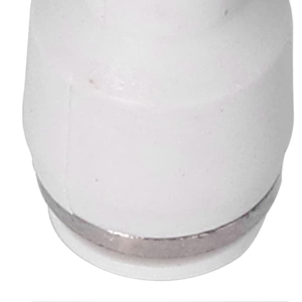 Pneumatic Tube Fitting Straight Push-to-Connect Coupling Connects Tubes (PU16 10pcs)