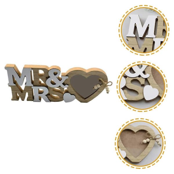 Love Photo Frame, Photo Prop for Anniversary Party
