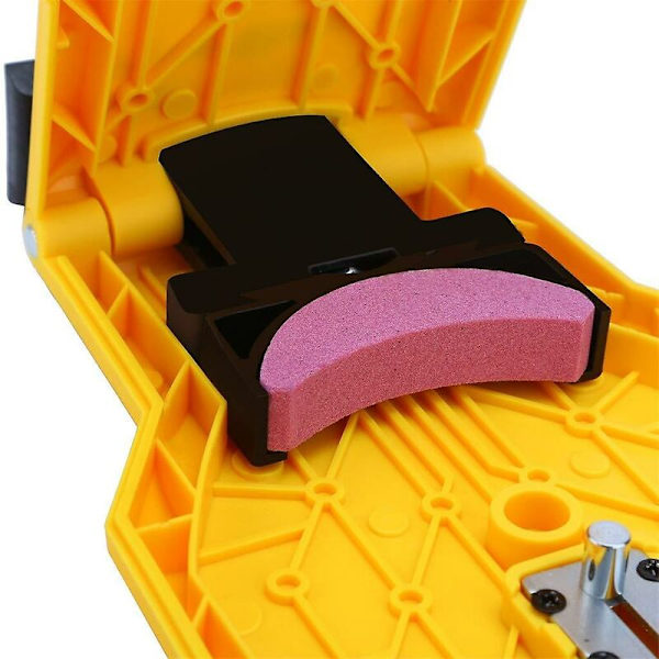 Sharpening Whetstone Sharpening Tool Rotary Tool Wood Carving Engraving Kit (Yellow)