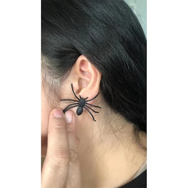 Giant Spider Earrings Halloween Carnival Stud Earrings