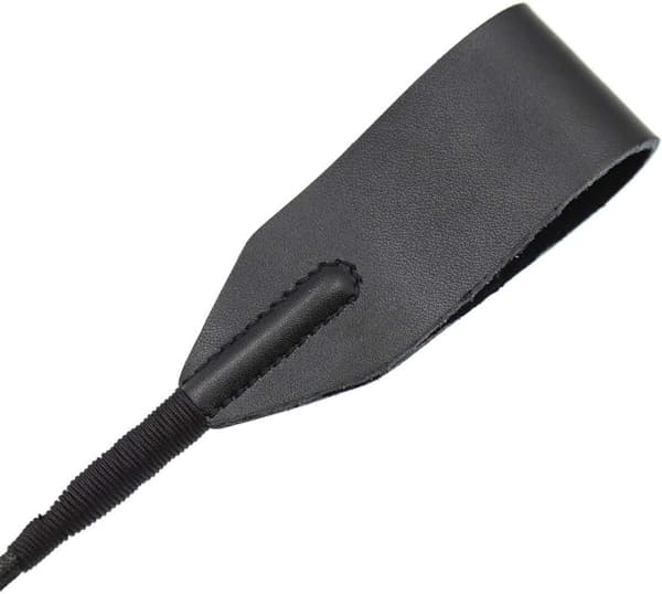 Professional Riding Crop for Horse Training - Premium Leather Horse Whip with Ergonomic Handle for Improved Grip and Control