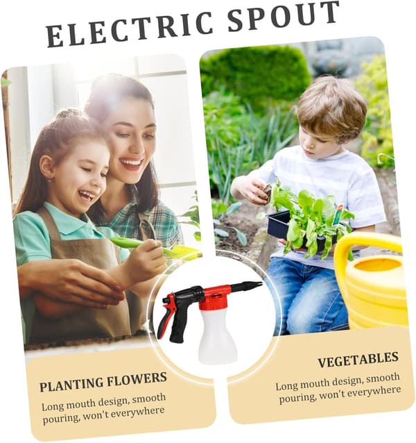 1 stk skumsprøyte av ABS, bærbar for bilvask -