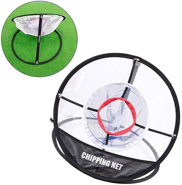 Bærbart golfnet Chipping Pop-up golfnet Golfnet Selvtræning
