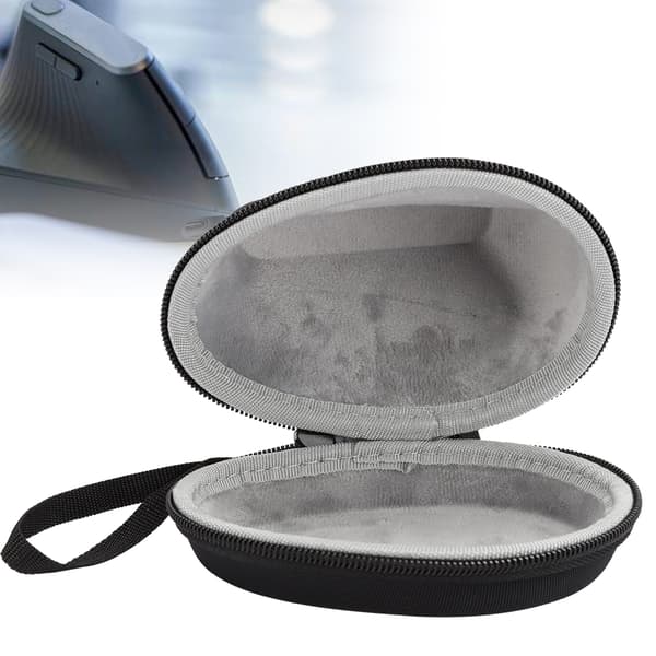 Trådløs museveske EVA reiseoppbevaringsveske for Logitech MX Vertical ergonomisk mus
