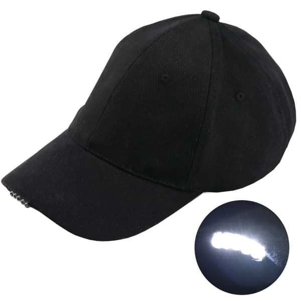 Håndfri LED-hodelykt Baseballcaps - Unisex Hodelyktcaps for Hodet