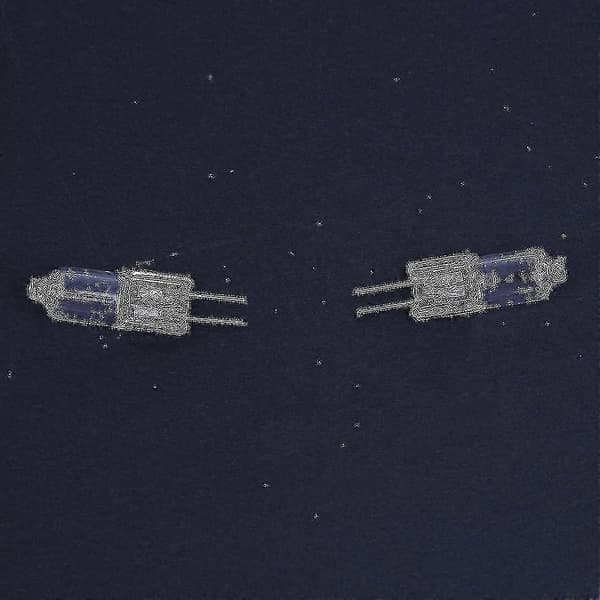 20x G4 Jc Typ Halogenpære 12v 5w 5w