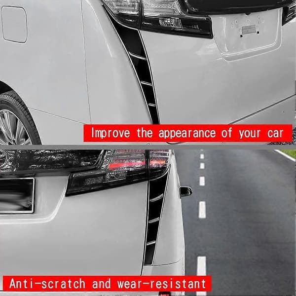 Tail Light Trim Strip for ALPHARD VELLFIRE 30 Series 2016-2022