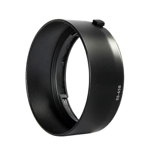 ES65B ES-65B Solblender for RF50mm f/1.8 STM på EOS-R6 R5 RP- R Linsedeksel