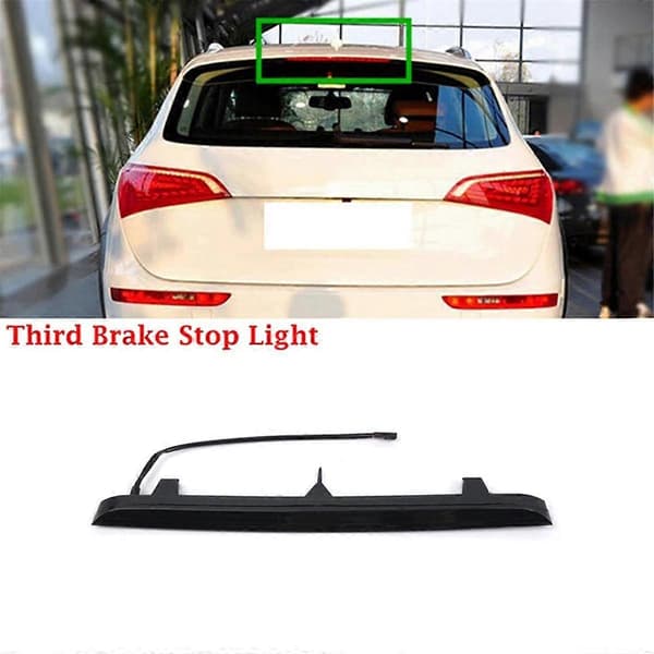 High Mounted Stop Light for Q5 2009-2017 LED 3rd Third Brake Light 8R0945097A 8R0945097