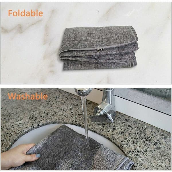 Extra Large Zipper Bag with Handles - Robust, Odorless
