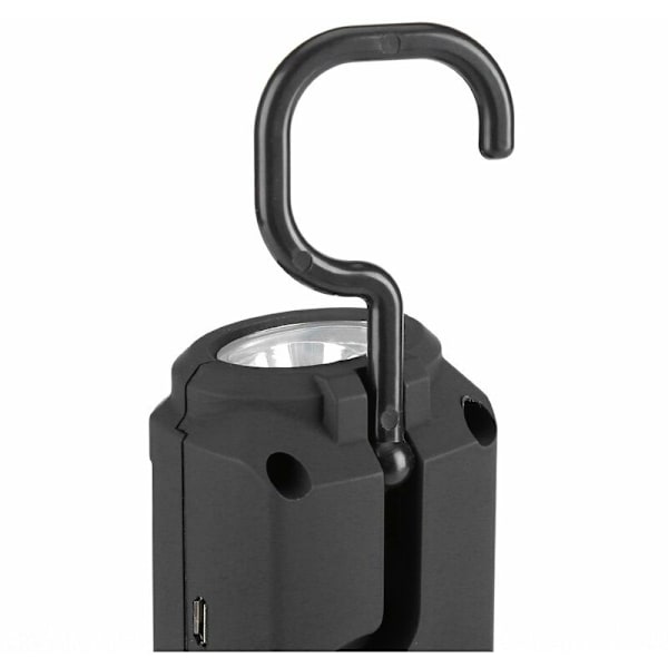 Rotating Base and Hanging Hook COB Emergency Light COB Work Light Hiking for Camping