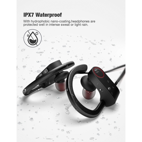 On-Ear Stereo Bluetooth Headset: Stemmebetjening, Musik - Sort