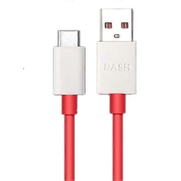 Dash&Warp Laddning 6A 30W Typ-C Rund Form Data Synkroniseringsladdningskabel