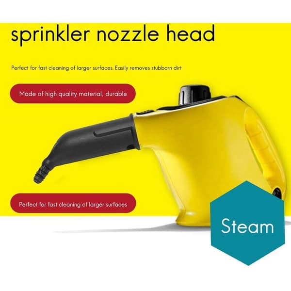 Dampvaskermunnstykke Spaltebørste Sprinklerhode for SC1/SC2 SC3 SC4 SC5