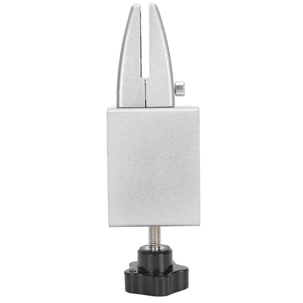 Thickened Adjustable Screen Clamp Punch-Free Office Desk Partition Clamp Glass Fixing Clamp