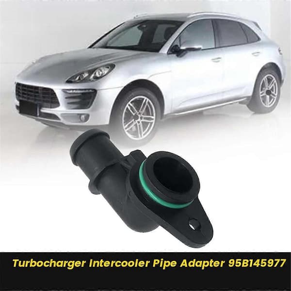 Bil Turbolader Intercooler Røradapter 95B145977 til 95B 2015-2018 Turbolader Rør