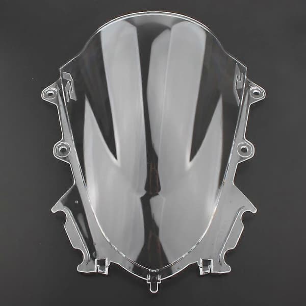 Durable Windshield for Motorcycle, PC, Windscreen, Protection For R15 V3 Black