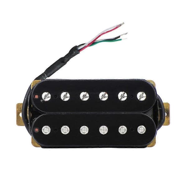 Elektrisk Guitar Humbucker Pickups Hals Alnico V Pickup Sort