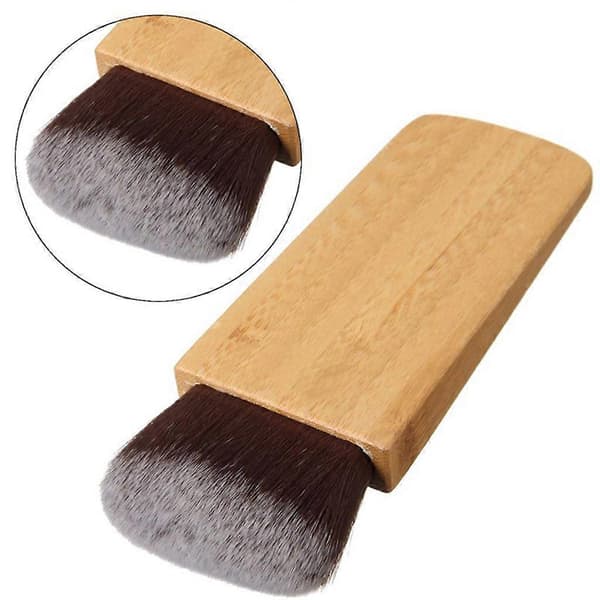 Cleaning Brush Soft Super Clean Antistatic Bamboo for LP Vinyl Record Dust Removal