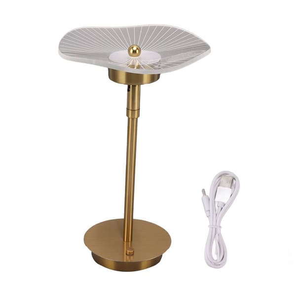 Dimbar USB-nattlampe, trinnløst justerbar, 3 fargemoduser KLB