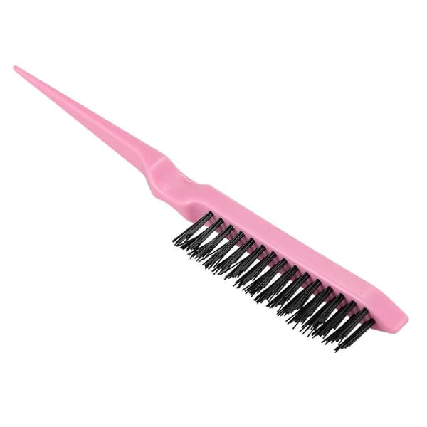 Pro Salon Toupering Hårkam Børste Smal Linje Styling Kam Rosa