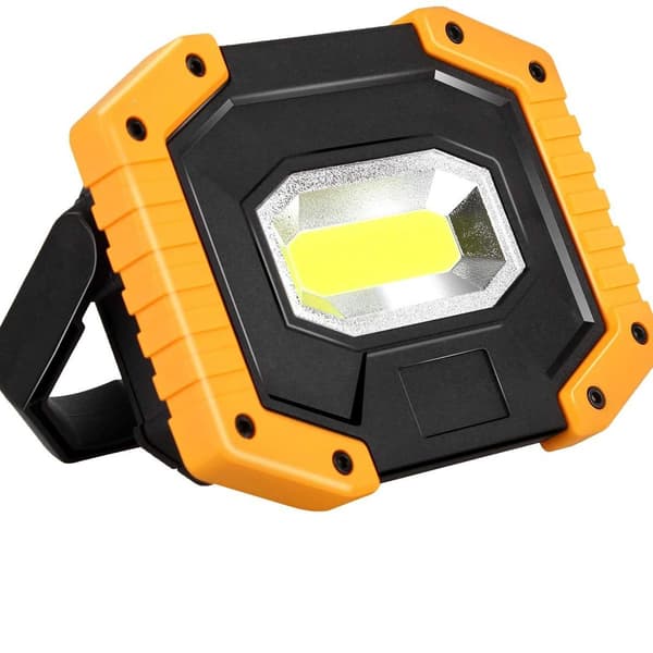 30W LED-arbeidslys, T-SUN byggelys batteri bærbar vanntett KLB