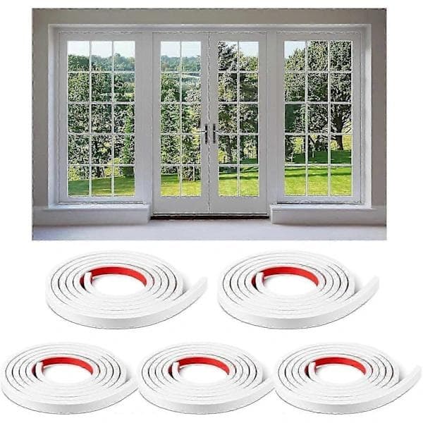 Rolls Total 10 Meters Window Grille Inserts Grid Kit Self-Adhesive Peel and Stick_Special Gifts