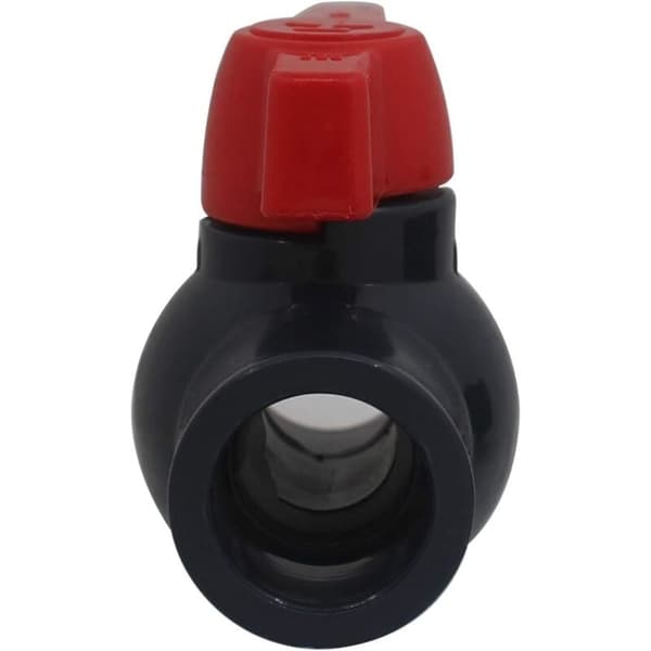 PVC-ventil til limning 20 25 32 40 50 63 75 90 110 mm kugleventil kugleventil til swimmingpool