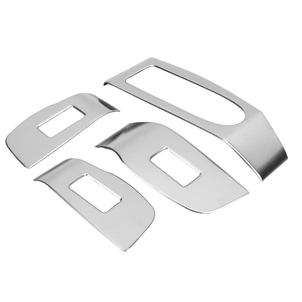 Vindusbryterpanel Trim Ramme Dekor Erstatning Sølv for Mazda CX-30 2020 Venstrestyrt 0.2 0.2