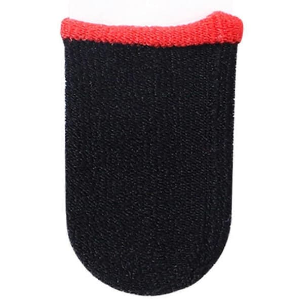 30 Pcs Gaming Finger Sleeves Thumb Sleeves Mobile Game Sweatproof Breathable Game Controller Fing