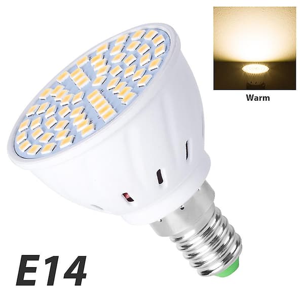 110V 220V LED-kasvivalo E14 MR16 GU10 E27 Täyden spektrin kasvivalot Db E14 E14