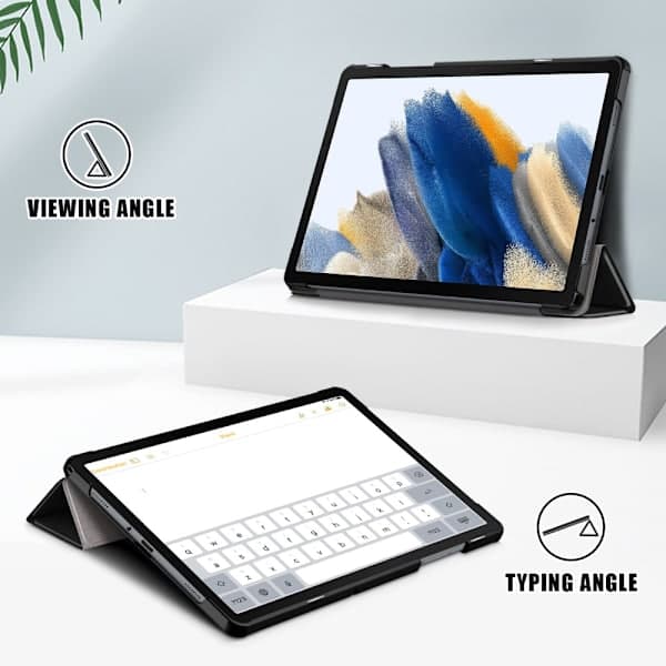 Samsung Galaxy Tab A9 Plus Deksel Tri-fold Svart