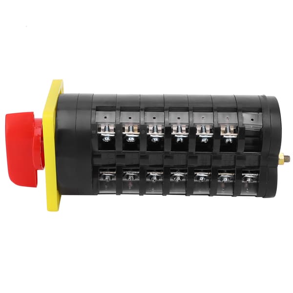 Universal Rotary Switch 12-Position Electrical Cam Switch 110-380V 16A LW5D-16TM707/7