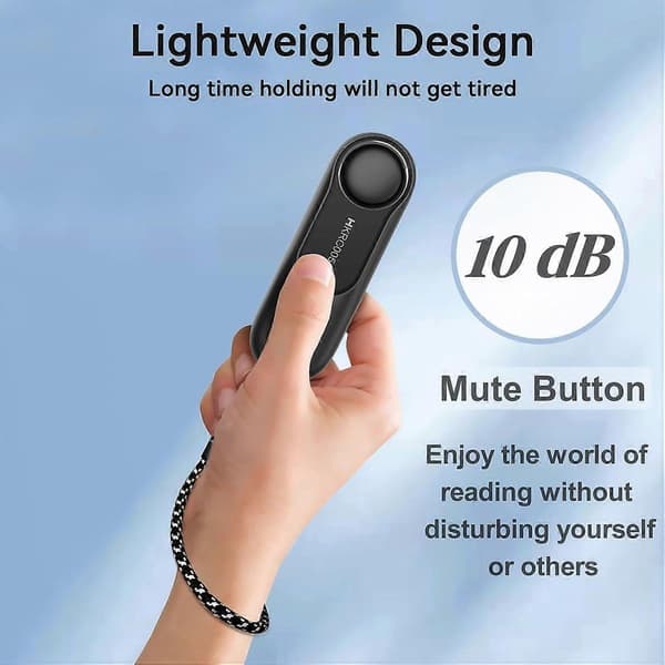2025 Newest Large Kindle Stand with Remote Page Turner, Kindle Clicker Page Turner