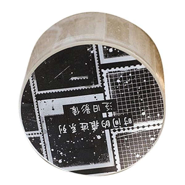 Tape Sticker PET Vandtæt Romantisk Dekorativ Tape til Planlæggere Notesbøger Konvolutter