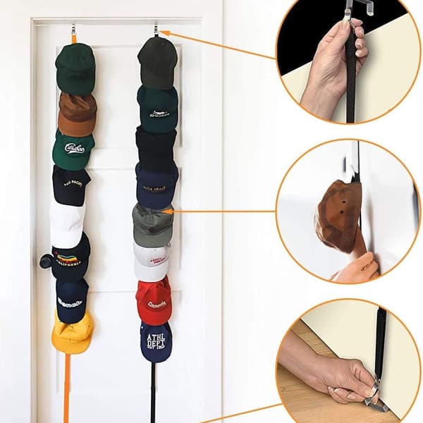 Caps Rack 2-pack - Caps for Baseball Hats, Caps for Use
