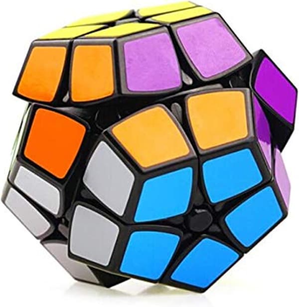 Rubiks terning med 5 sider af 2. orden Rubiks terning med 12 sider af 2. orden