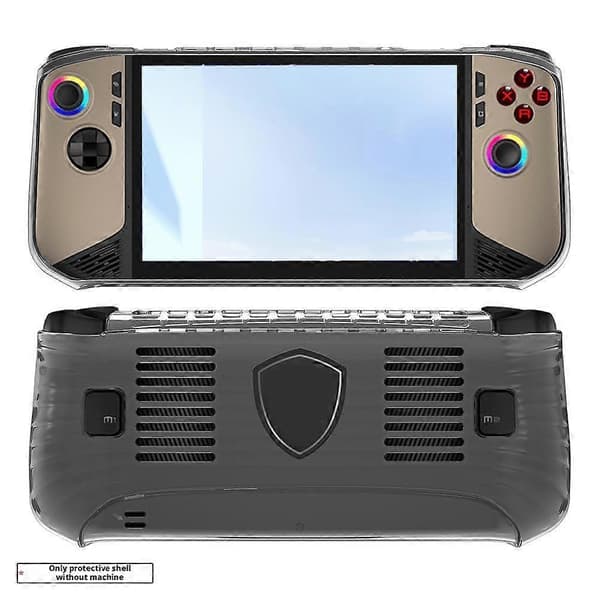 Protective Case for Claw 8 AI+ Handheld Gaming TPU Shell Transparent Transparent