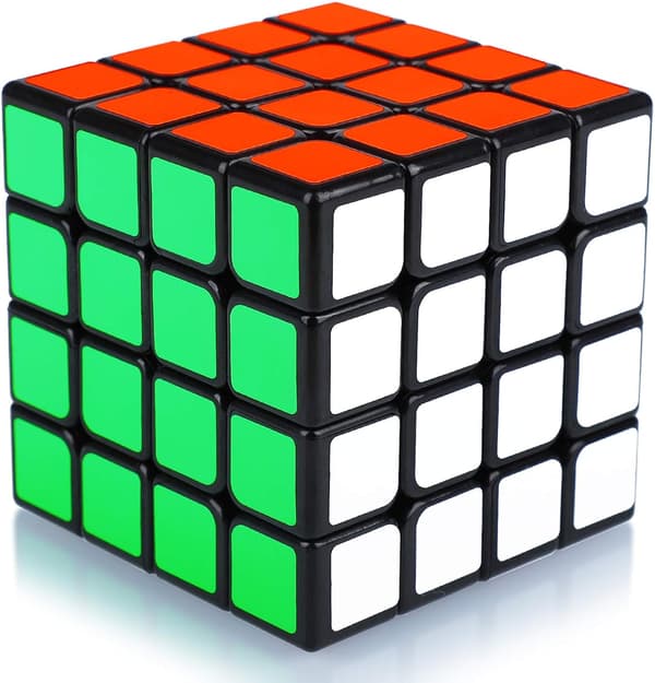 /#/4x4 4x4x4 Magic Puzzle Magic Speed ??Cube Adults Children's Holiday Gift/#/