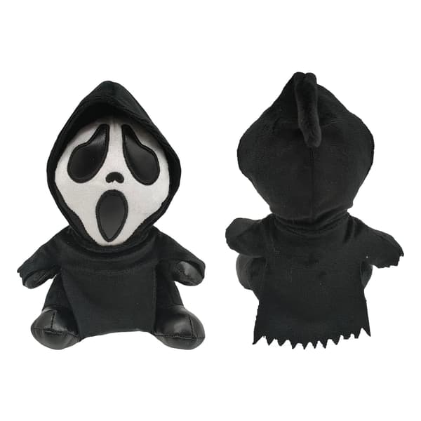 Ghostface plysch, läskig plysch fylld docka 17cm