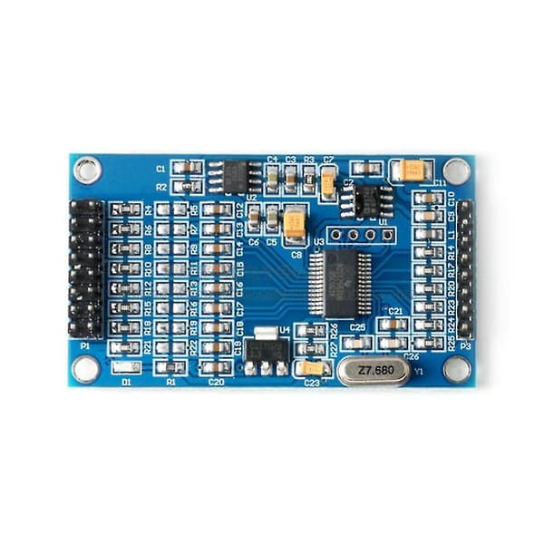 Ads1256 24bit 8-kanals AD-modul Høj Præcision Ads1256idb Dataindsamlingsmodul 5V S [DB]
