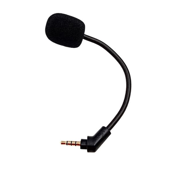 Erstatningsmikrofon til Hyperx Cloud Flight / Flight S trådløst gaming-headset, aftagelig hovedtelefonmikrofonbom {DB