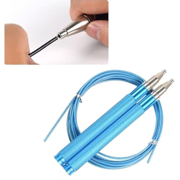 Speed Jump Rope, Jump Rope for Training, Boxing - Self-locking Screwless Design