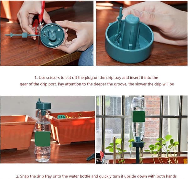 1 pc Automatic Timer Plant Watering Device Multifunctional Practical Gardening Home Garden Yard Lawn Terrace Irrigation Equipment