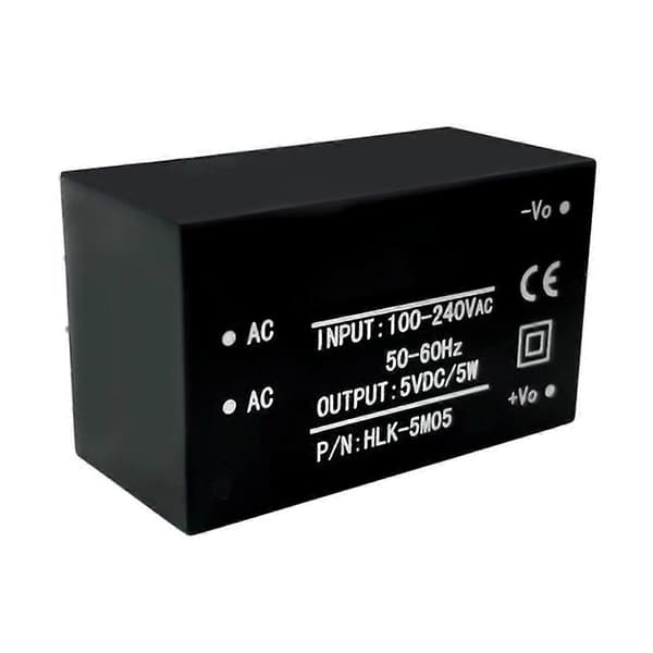5 st AC-DC Power Supply Module AC DC Converter 220V to 5V Intelligent Switching Module HLK-5M05