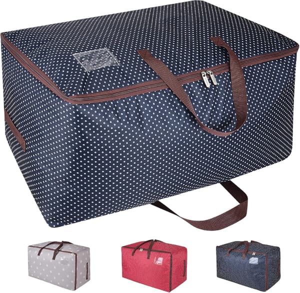 100L Garment Bags, Waterproof Thick Oversized Organizing Storage B