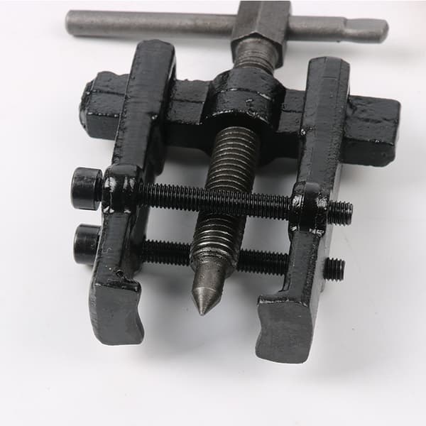 Two-arm adjustable carbon steel bearing puller - Straight puller for pump and pulley