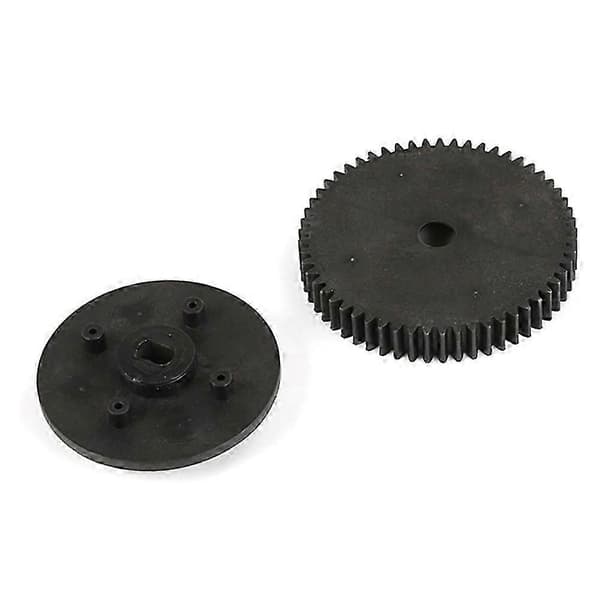 Cylindrisk gear 57 tænder reservedele hovedgear bufferramme passer til 1/5 Rovan Km Baja 5b Rc Bildelar-85033